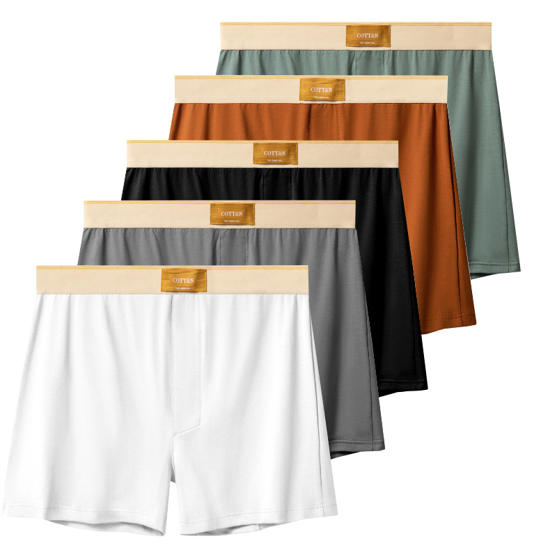 Boyshort Underwear - 4 pièces homme flèche pantalon hommes
