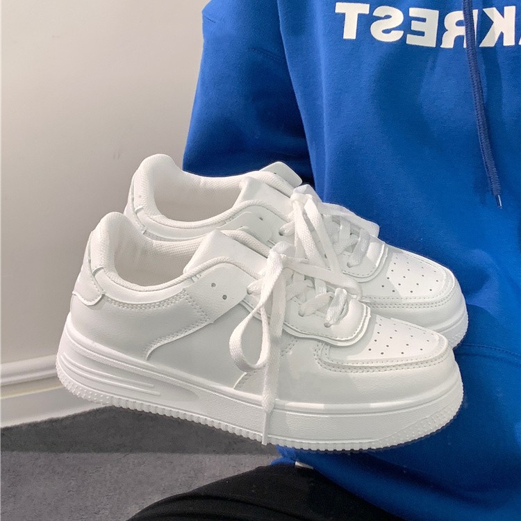 Baskets blanches à plateforme  - Vans Shoes Old Skool avis et prix