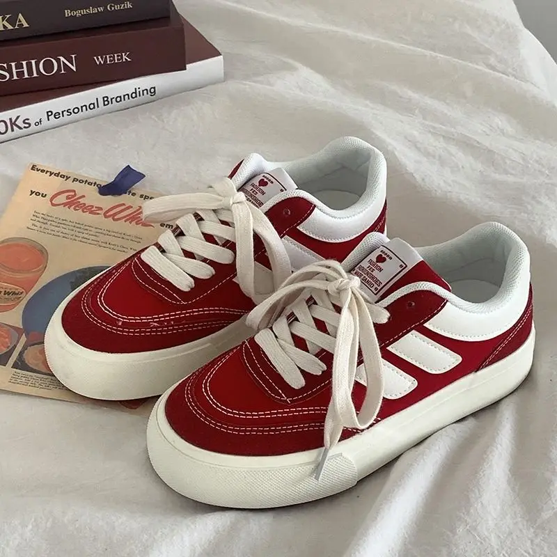 Chaussures de tennis rouges po - Vans Shoes Old Skool avis et prix