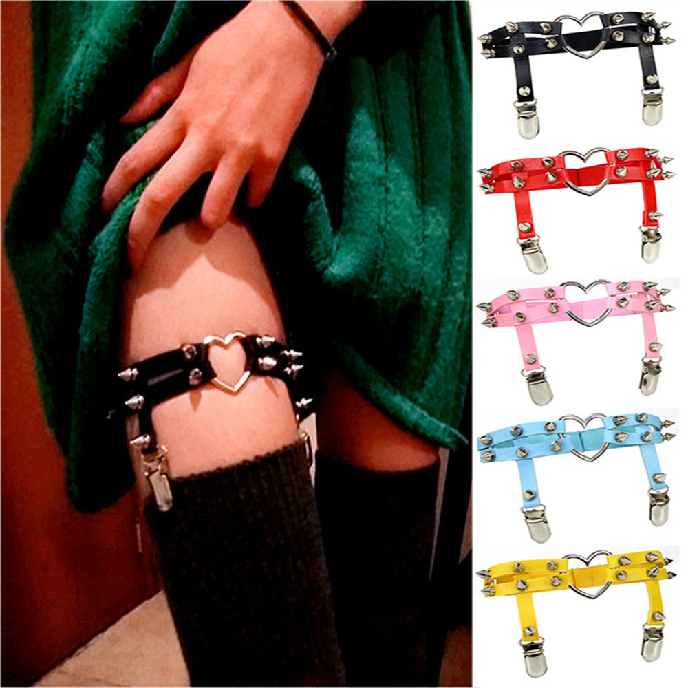 Anneaux de jambe élastiques en - Garter Belt Set avis et prix