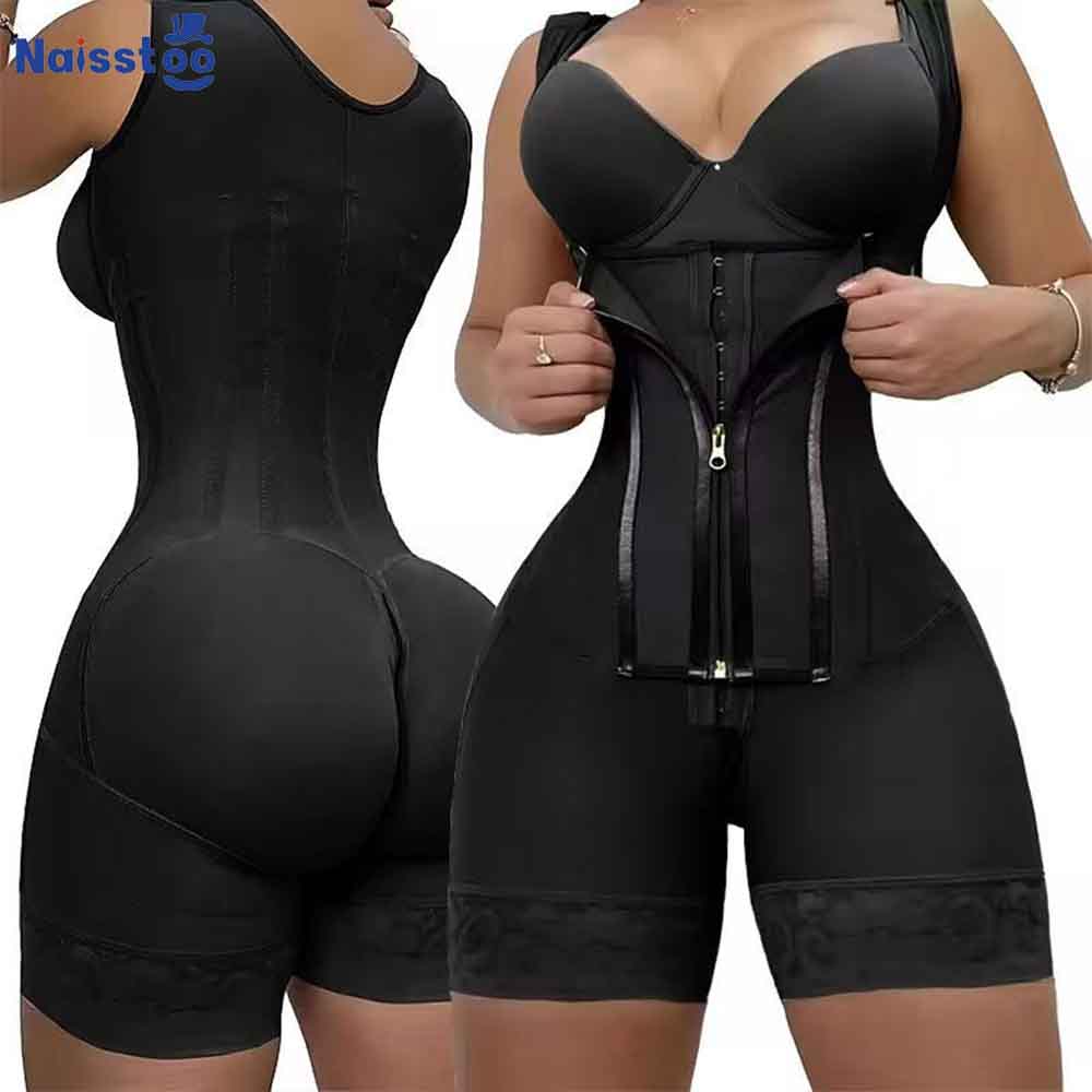 Fajas Colombianas Post ventre  - Shapewear Bodysuit Firm avis et prix