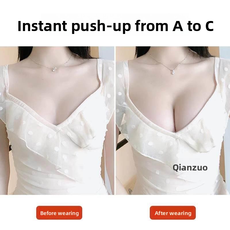 Soutien-gorge invisible en sil - Silicone Bra Adhesive avis et prix