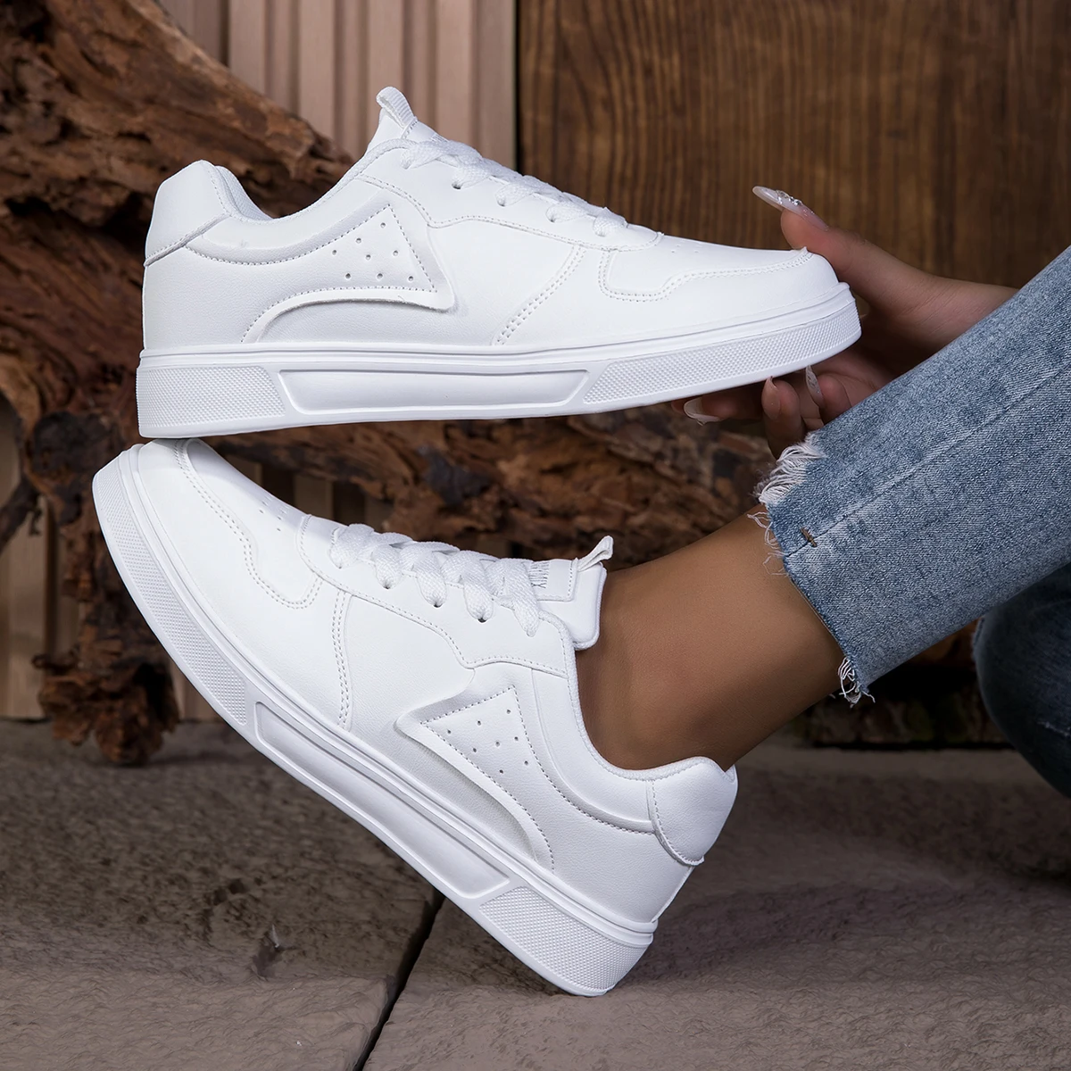 Chaussures décontractées pour  - Vans Shoes Old Skool avis et prix