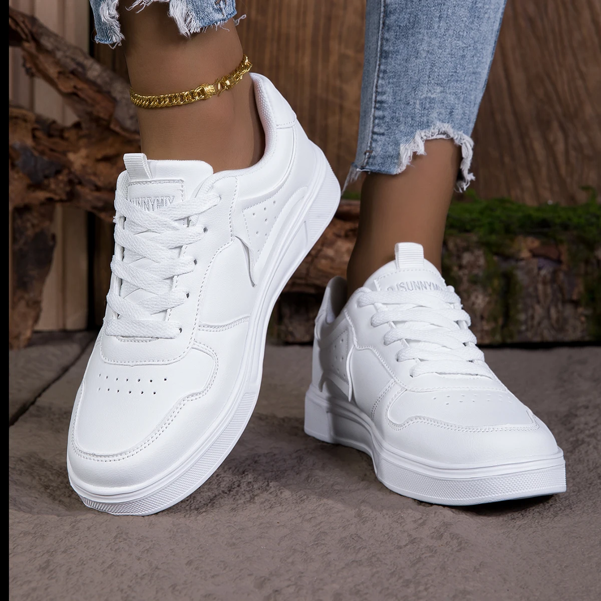 Chaussures décontractées pour  - Vans Shoes Old Skool avis et prix