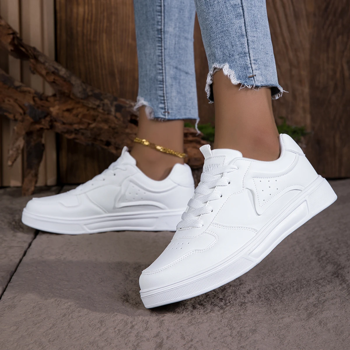Chaussures décontractées pour  - Vans Shoes Old Skool avis et prix