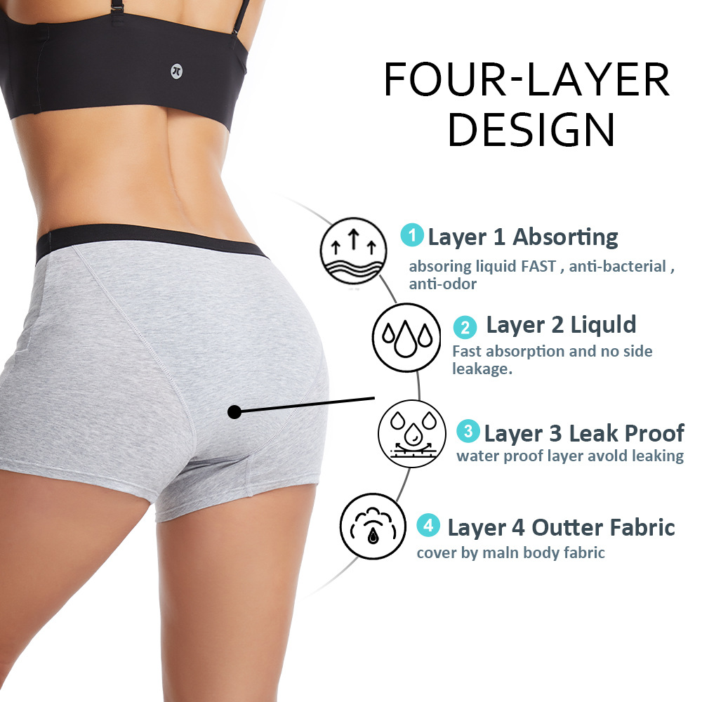 Culottes menstruelles réutilis - Period Panty Absorbent avis et prix