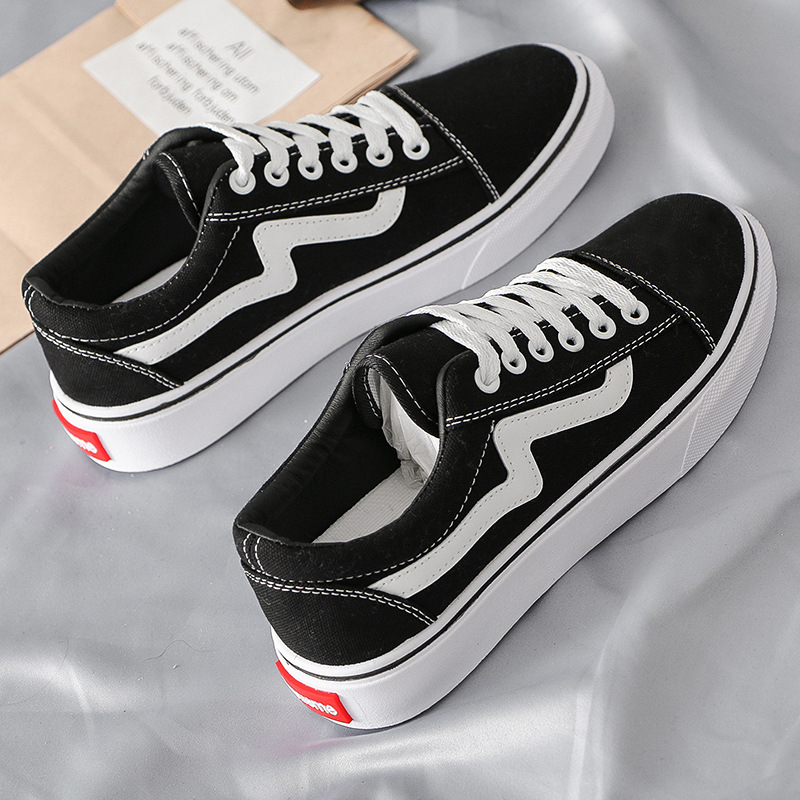 Chaussures en toile pour étudi - Vans Shoes Old Skool avis et prix